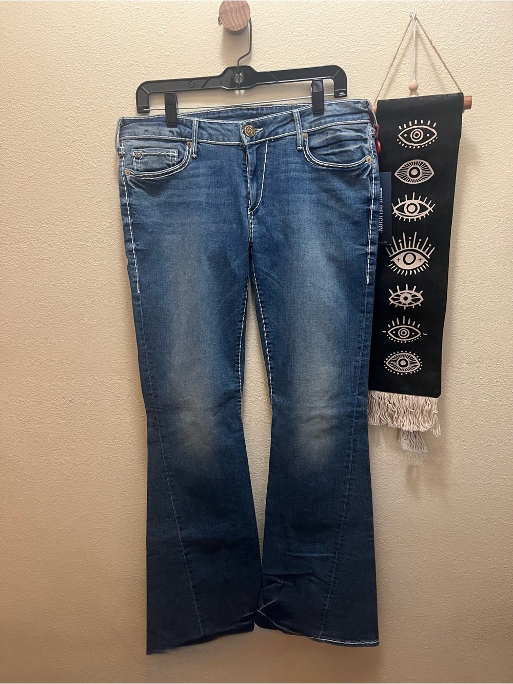 True Religion Women’s Joey Bootcut Jeans